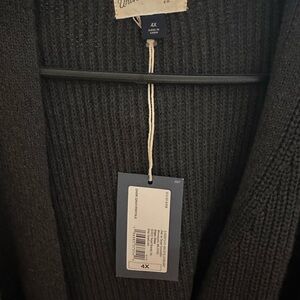 Universal Thread Women's Cardigan - charcoal grey